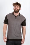 ALEXANDERGARDI POLO YAKA T-SHIRT, KAHVERENGİ (AG504602)