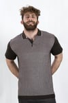ALEXANDERGARDI POLO YAKA T-SHIRT, KAHVERENGİ (AG504602)