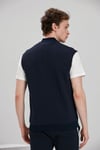 ALEXANDERGARDI REGULAR FİT FERMUARLI YELEK (E22-618A)