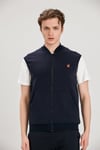 ALEXANDERGARDI REGULAR FİT FERMUARLI YELEK (E22-618A)