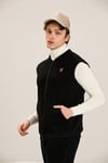 ALEXANDERGARDI REGULAR FİT FERMUARLI YELEK (E22-618A)