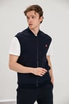 ALEXANDERGARDI REGULAR FİT FERMUARLI YELEK (E22-618A)