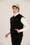 ALEXANDERGARDI REGULAR FİT FERMUARLI YELEK (E22-618A)