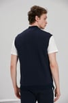 ALEXANDERGARDI REGULAR FİT FERMUARLI YELEK (E22-618A)
