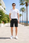 ALEXANDERGARDI Regular Fit Jean Şort 