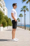 ALEXANDERGARDI Regular Fit Jean Şort 
