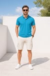ALEXANDERGARDI Regular Fit Polo Yaka T-Shirt