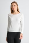 ALEXANDERGARDI Uzun Kollu Basic Kadın Sweatshirt
