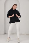 ALEXANDERGARDI YANLARI YIRTMAÇLI SWEATSHİRT (B22-37600)