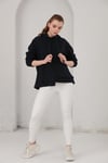 ALEXANDERGARDI YANLARI YIRTMAÇLI SWEATSHİRT (B22-37600)