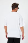 ALEXANDERGARDI YIRTMAÇLI BASİC OVERSİZE T-SHİRT (UN-70418)