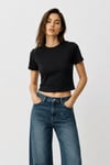 Basic Crop T-Shirt