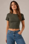 Basic Crop T-Shirt