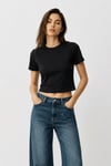 Basic Crop T-Shirt