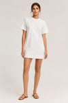 Basic Oversize T-shirt Elbise