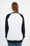 Baskılı Regular Fit Sweatshirt (UNX-731-00-WN)