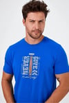 BASKILI REGULAR FİT T-SHİRT (E24-00213)