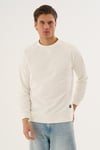 Bisiklet Yaka Basic Sweatshirt