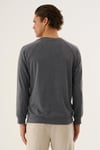 Bisiklet Yaka Basic Sweatshirt
