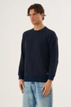 Bisiklet Yaka Basic Sweatshirt