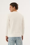 Bisiklet Yaka Basic Sweatshirt