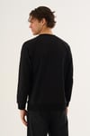 Bisiklet Yaka Basic Sweatshirt