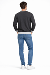 Bisiklet Yaka Basic Sweatshirt(unx-145901)