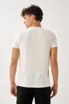 Bisiklet Yaka Basic T-Shirt
