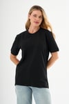 Bisiklet Yaka Basic T-shirt