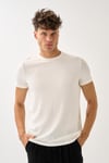 Bisiklet Yaka Basic T-Shirt