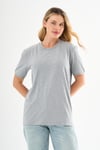 Bisiklet Yaka Basic T-shirt