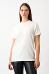 Bisiklet Yaka Basic T-shirt