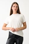 Bisiklet Yaka Basic T-shirt