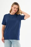 Bisiklet Yaka Basic T-shirt