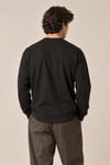 Bisiklet Yaka Cep Detaylı Sweatshirt