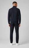 Cep Detaylı Fermuarlı Dik Yaka Sweatshirt