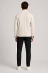 Cep Detaylı Fermuarlı Dik Yaka Sweatshirt