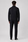 Cep Detaylı Fermuarlı Dik Yaka Sweatshirt