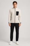 Cep Detaylı Fermuarlı Dik Yaka Sweatshirt