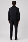 Cep Detaylı Fermuarlı Dik Yaka Sweatshirt