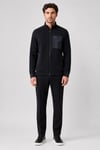 Cep Detaylı Fermuarlı Dik Yaka Sweatshirt