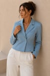 Denim Blazer Ceket