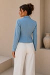 Denim Blazer Ceket