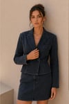 Denim Blazer Ceket
