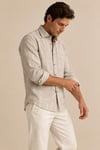 Desenli Uzun Kol Erkek Gömlek