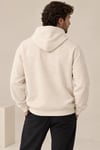 Dokulu Kapüşonlu Erkek Sweatshirt