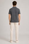 Dokulu Polo Yaka T-Shirt