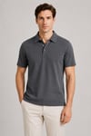 Dokulu Polo Yaka T-Shirt