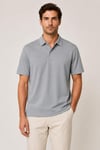 Dokulu Polo Yaka T-Shirt