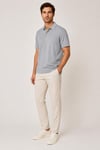 Dokulu Polo Yaka T-Shirt